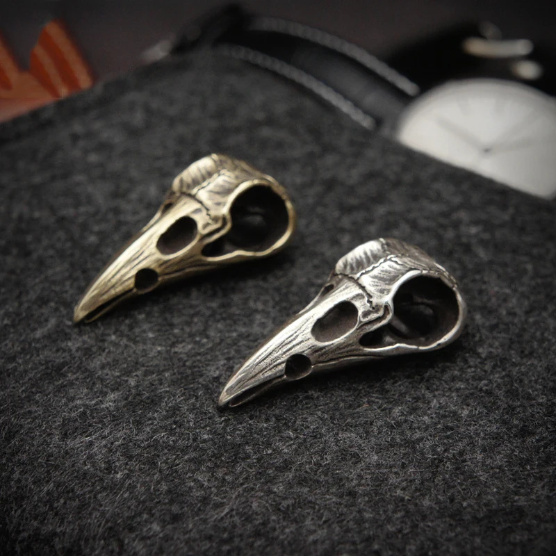 EDC 925 Серебряный Бронзовый нож бусы уличный Паракорд DIY украшения серебро пробы