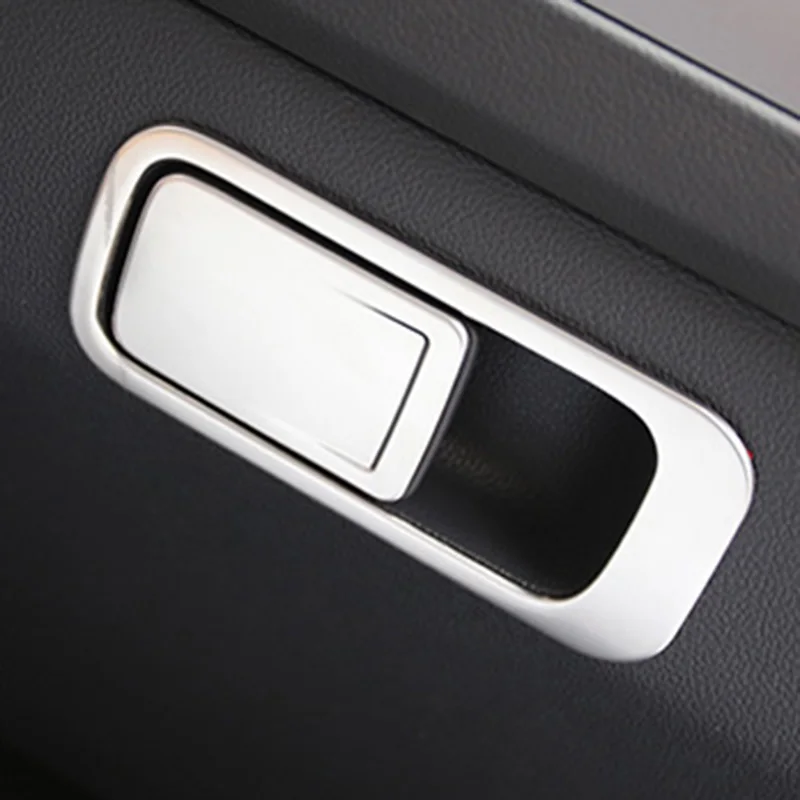 Для Volkswagen VW Tiguan MK2 2nd Gen хром хранения ящик для перчаток дверные ручки крышки Накладка Кепки Стикеры украшения