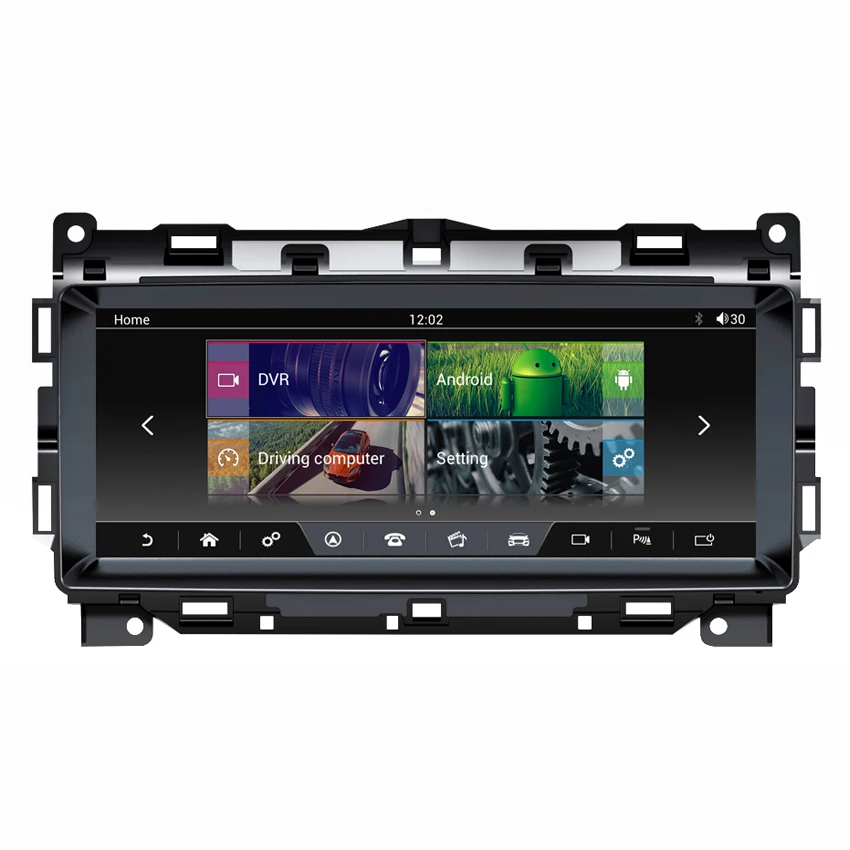 KANOR 10,25 дюймов сенсорный экран Android 7,1 2+ 32G Автомобильный gps мультимедийный навигатор для Jaguar XE Авторадио Стерео