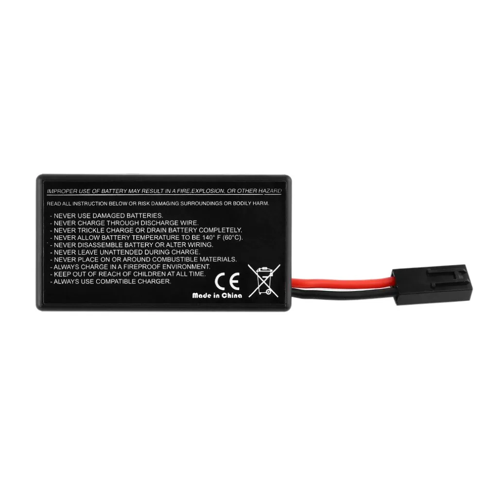Высокая мощность 11,1 V 2300mAh 25C LiPo батарея долгое время полета перерабатываемая для Parrot AR. Drone 2,0 Квадрокоптер