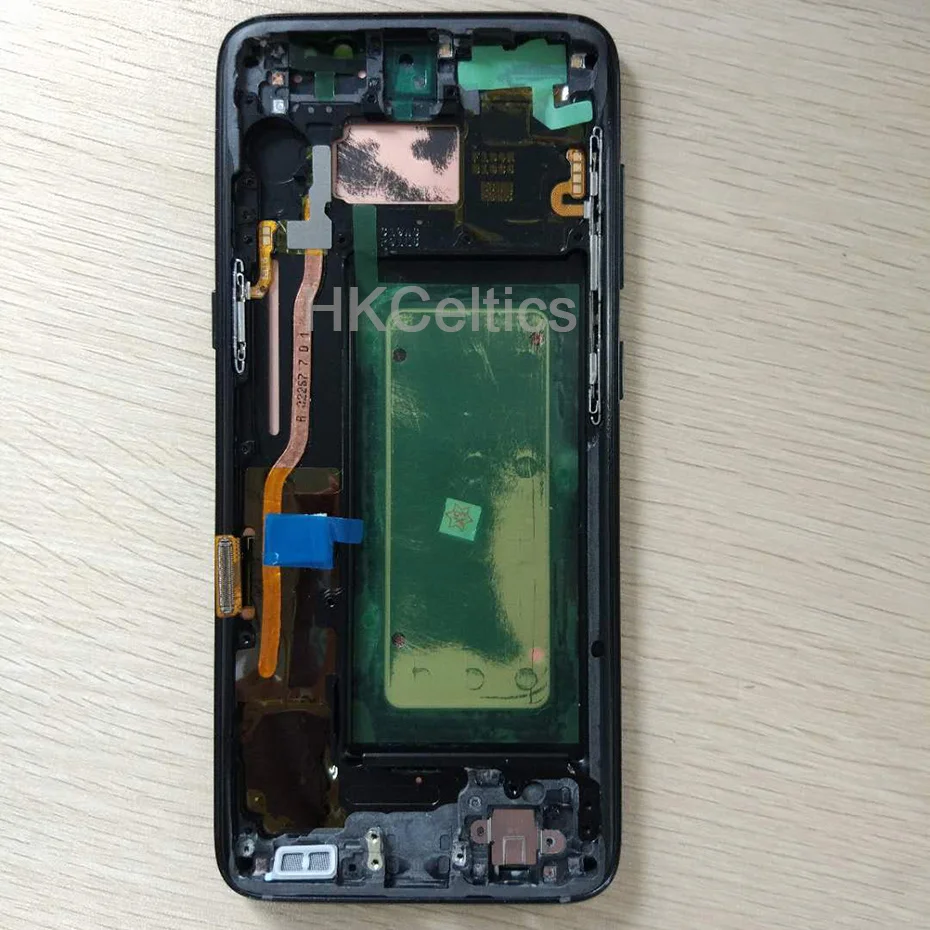 10 шт. дисплей Замена для SAMSUNG Galaxy S8 G950 G950F дисплей S8 Plus G955 G955F+ S8 ЖК сенсорный экран дигитайзер