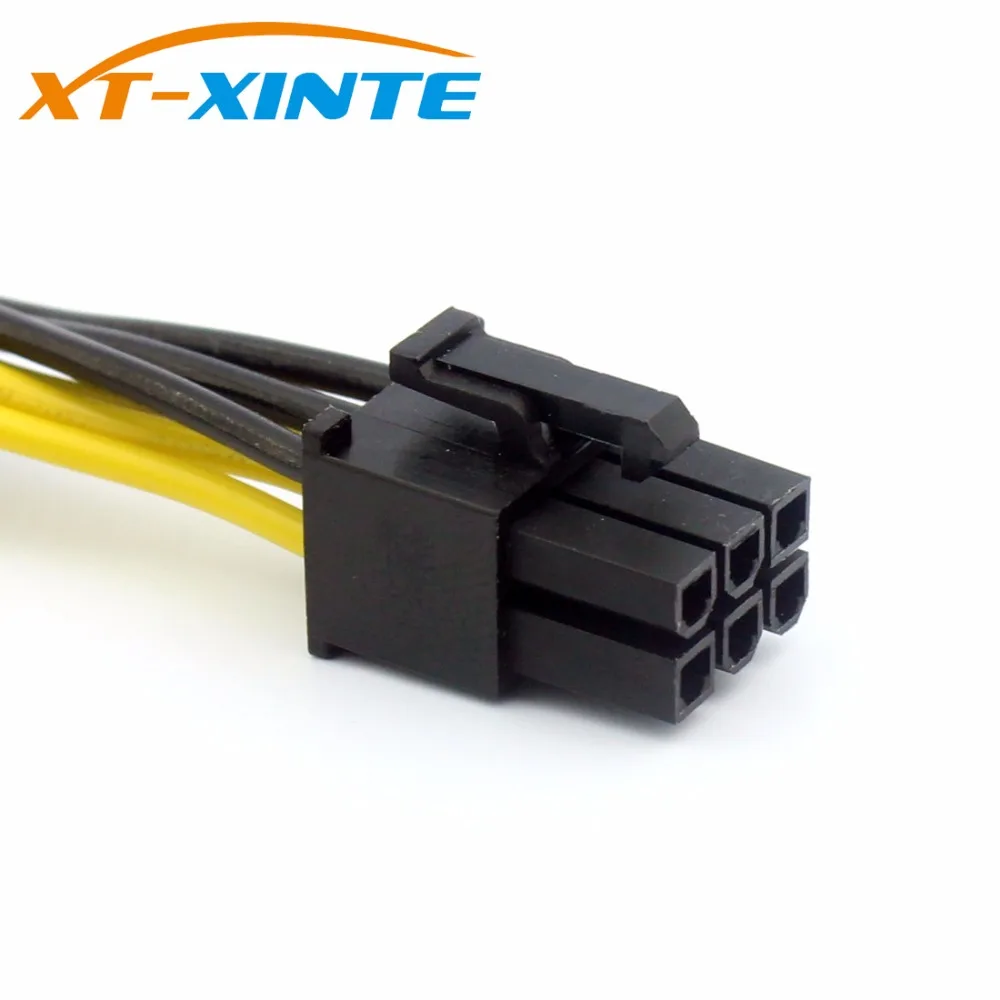 Кабель удлинитель с 6P на для компьютера|6pin pcie|pcie extenderpcie extender cable |