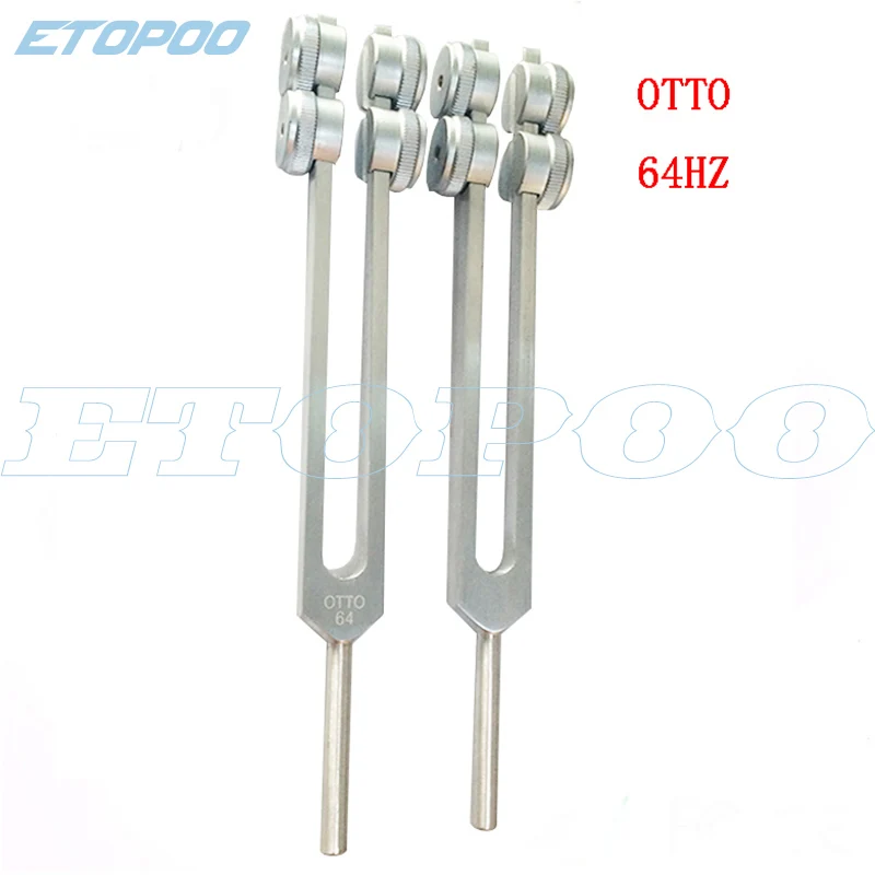 Отто тюнер Sets-64HZ, 32 Гц, 128 Гц набор камертонов оборудование для образования