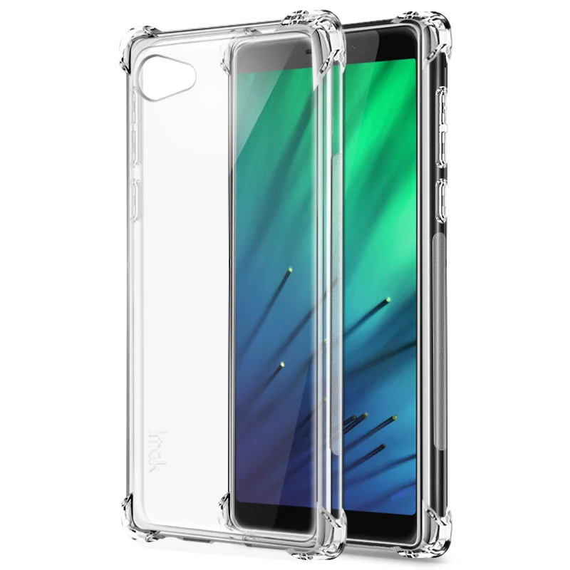 Для htc Desire 12 чехол iMAK водителя супер-тонкий мягкий для телефона бампер экран