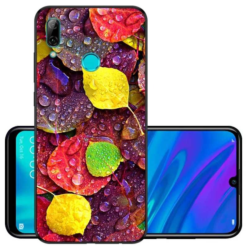 Чехол для Xiaomi Redmi Note 7 силиконовый черный матовый Мягкий ТПУ чехол телефона