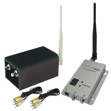 10KM FPV Video Sender with 5000mW Wireless Communication 8 channels Robot Transmission System | Безопасность и защита