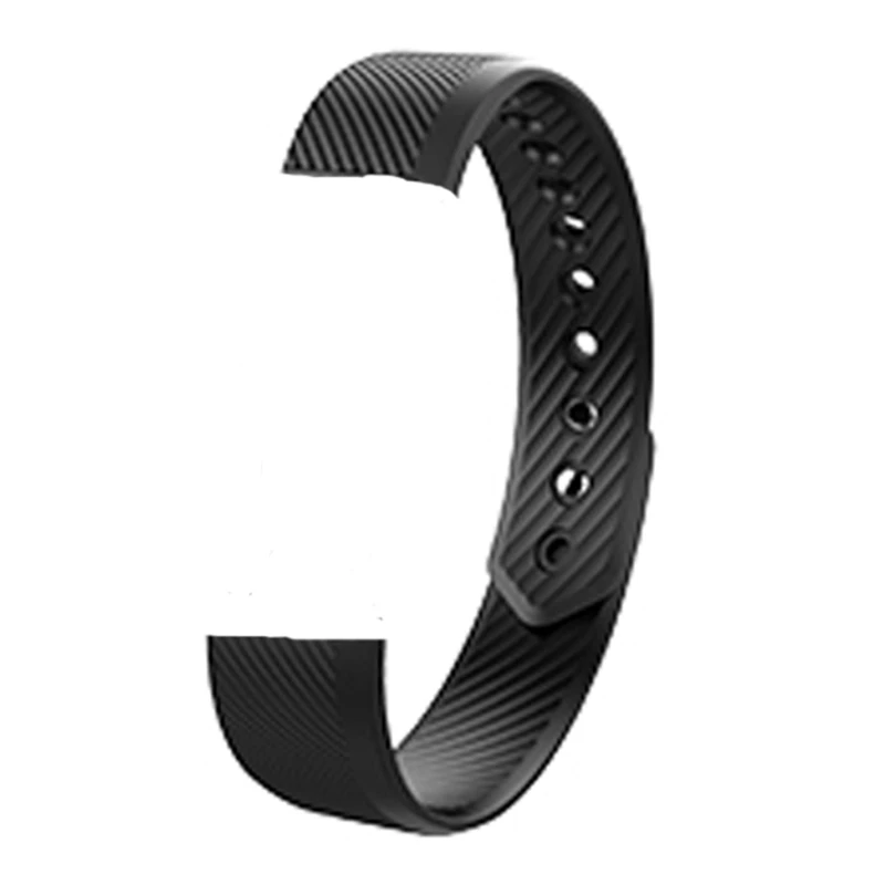OOTDTY Новый горячий силиконовый ремешок для часов Пряжка Замена ID 115 Смарт часы