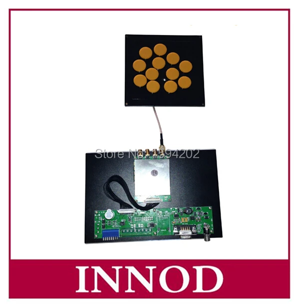 4 порта Impinj R2000 чип UHF RFID считыватель модуль | Безопасность и защита
