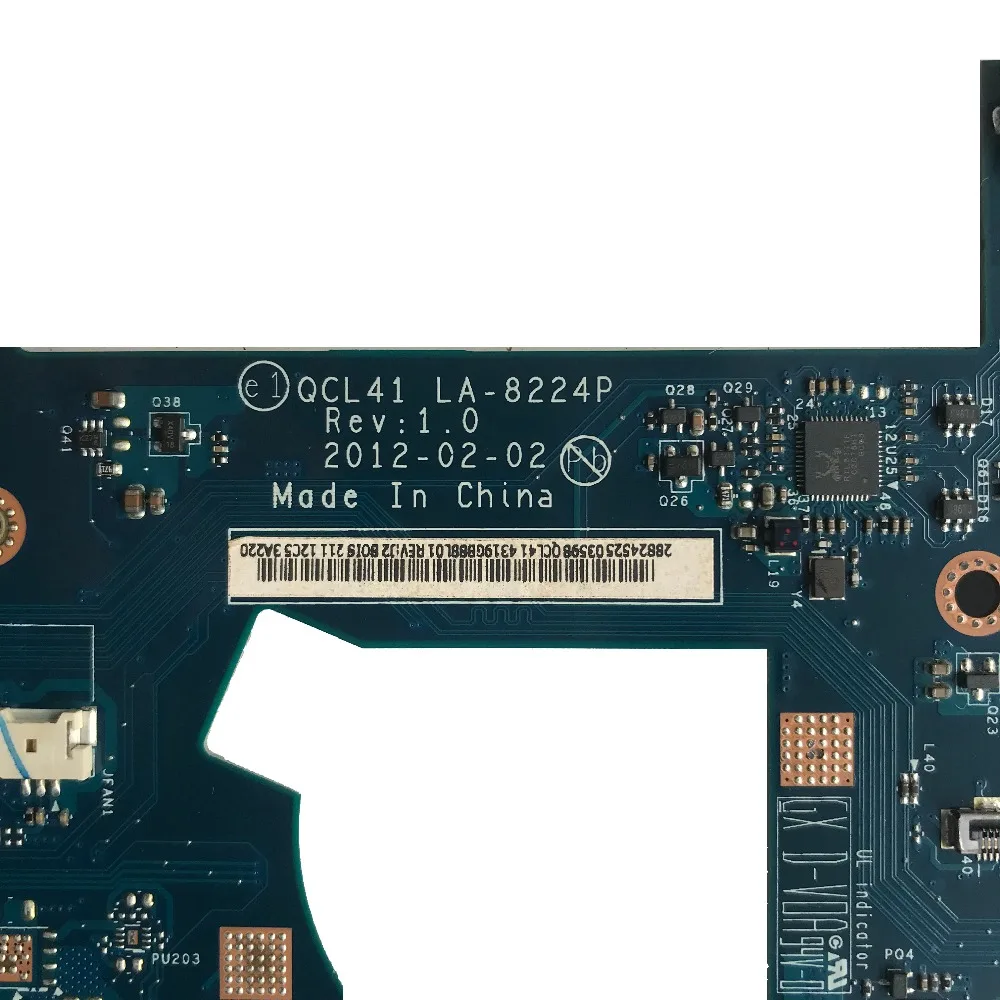 Отлично подходит для материнской платы ноутбука Asus K45V K45VD материнская плата 60