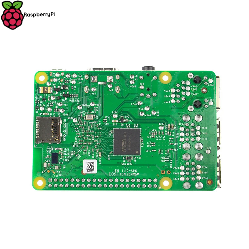 Версия RS оригинальная в Великобритании RPI 3 с 1 Гб LPDDR2 BCM2837 четырехъядерный
