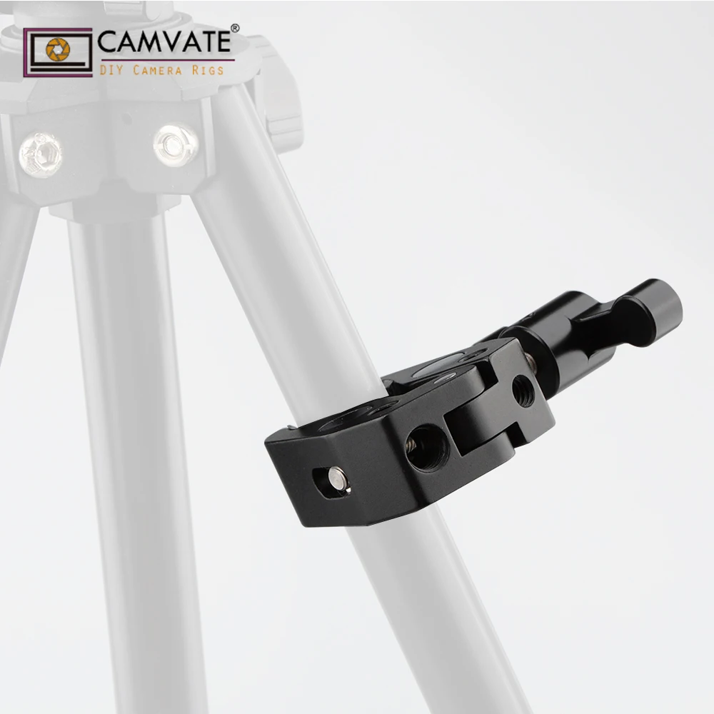 CAMVATE Super Clamp плоскогубцы с зажимом 1/4 дюйма 20 дюймов и 3/8 16 резьбовых отверстий для