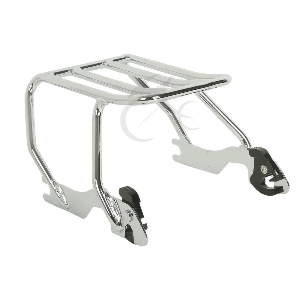 Мотоцикл Detachables багаж Solo Rack для Harley Sportster Custom XL1200 Sport 883 XLH883 Deluxe 1994-2003 | Автомобили и