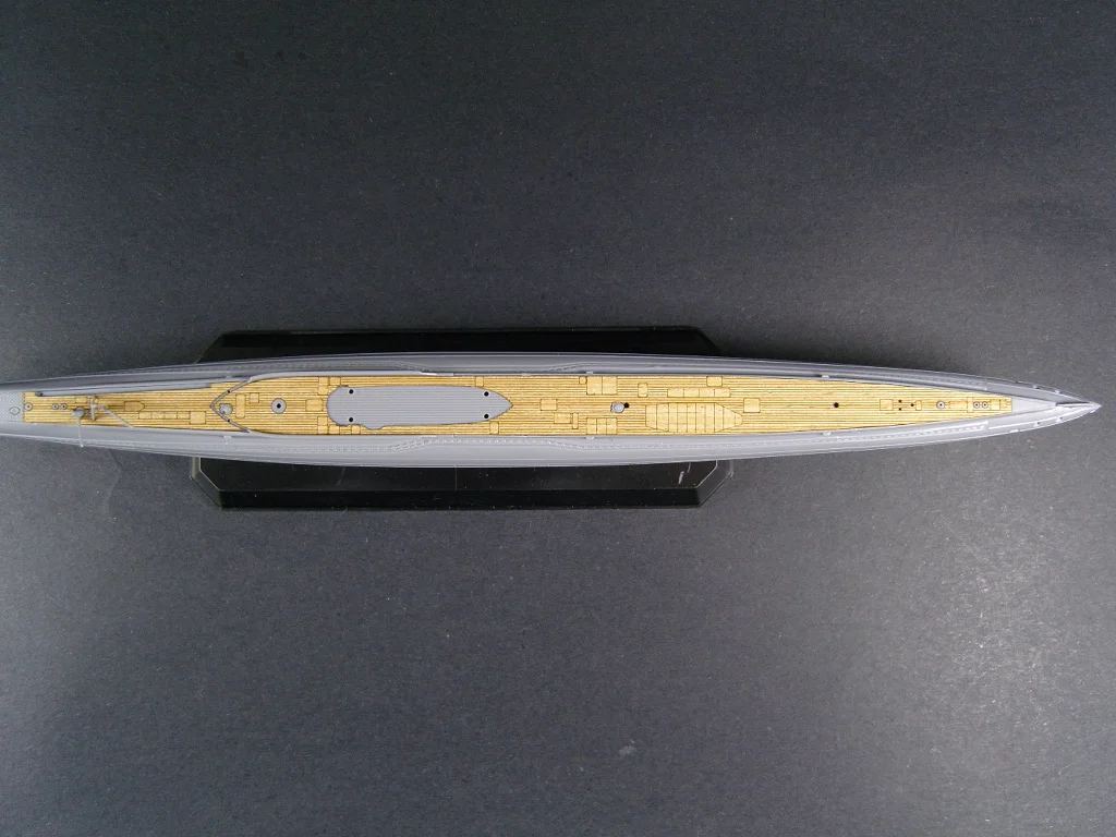 ARTWOX news agency Navy 00381 подводная лодка в Ираке back 47 wood deck AW10088 Aoshima|navy submarine|decking |