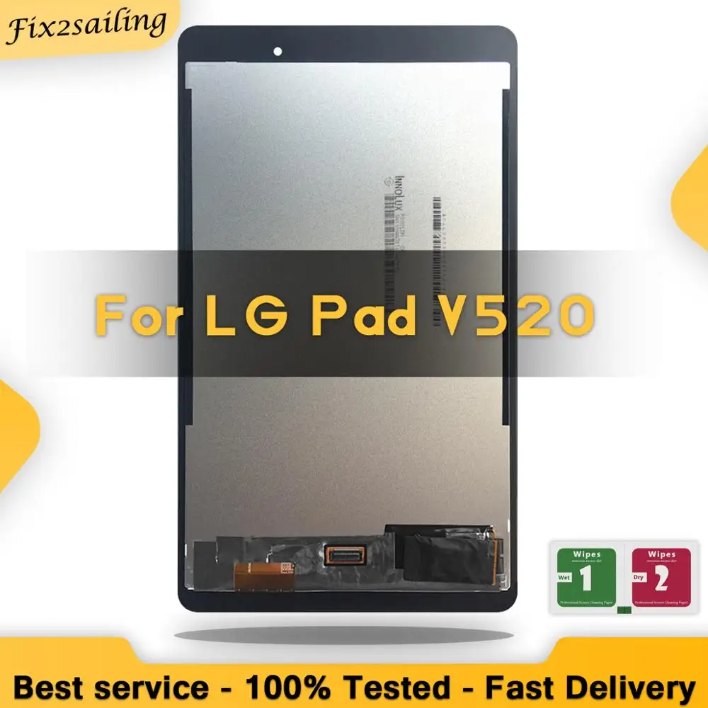 100% протестированный экран 8 0 дюйма для LG G Pad 3 iii Gpad3 GPAD X V520 V521 ЖК дисплей сенсорный