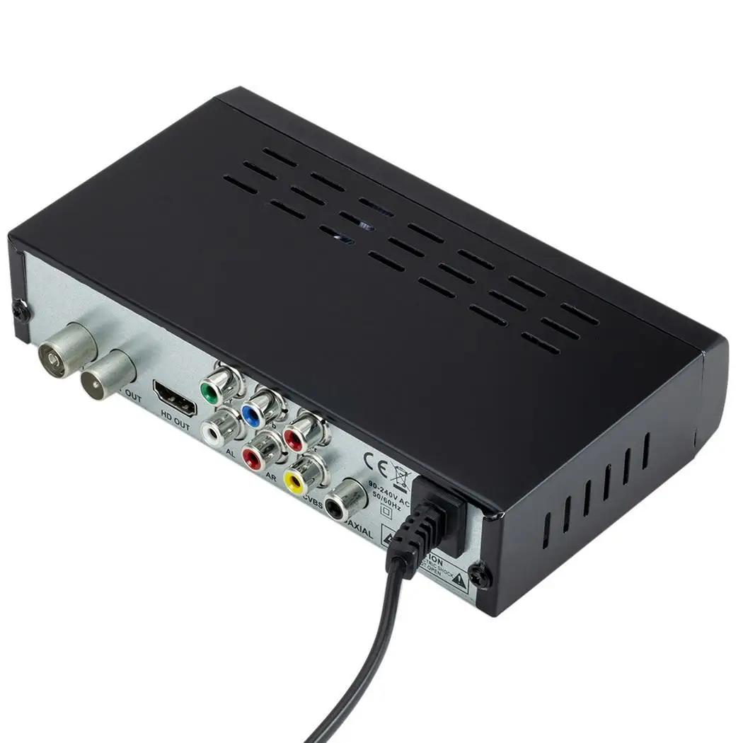1080P HD Цифровой MPEG4 DVB T2 ресивер наземный ТВ тюнер MPEG 2MP HL/MPEG 4/H.264 IP приемник