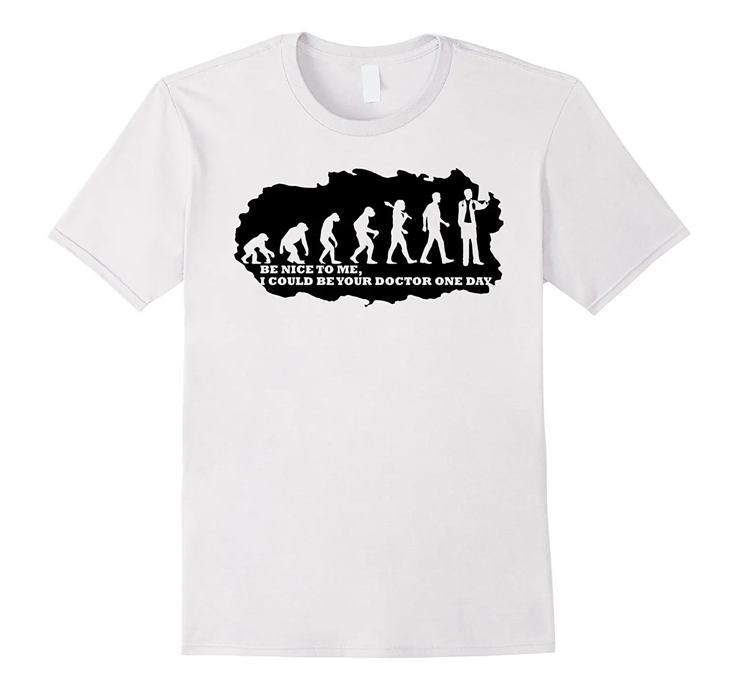 

DOCTORS EVOLUTION EXCLUSIVE EDITION - Funny TShirt Fashion S Short Sleeve Fashion S T Shirts Tops Tee