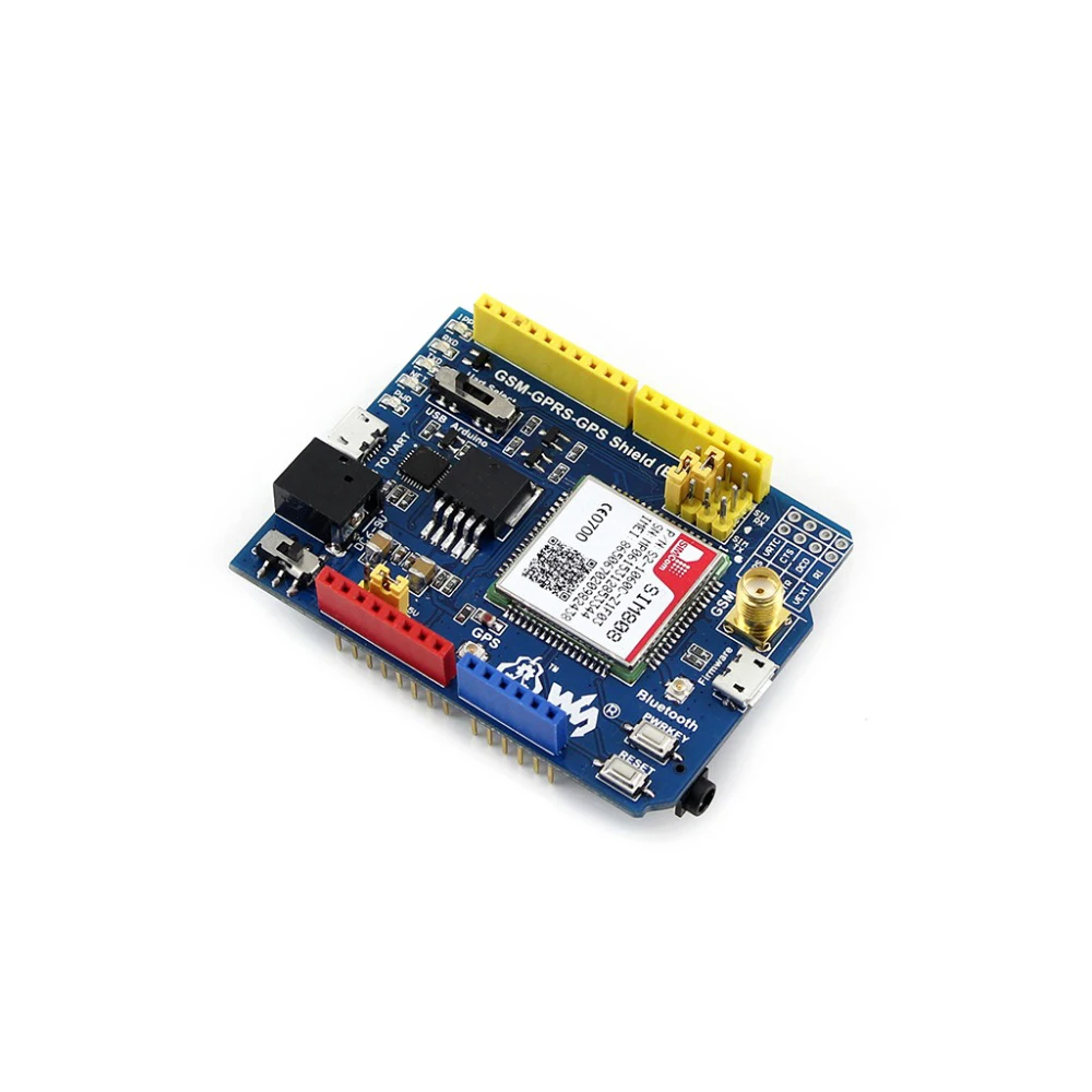 Защита экрана телефона GSM GPRS GPS модуль для STM32 Поддержка Quad band