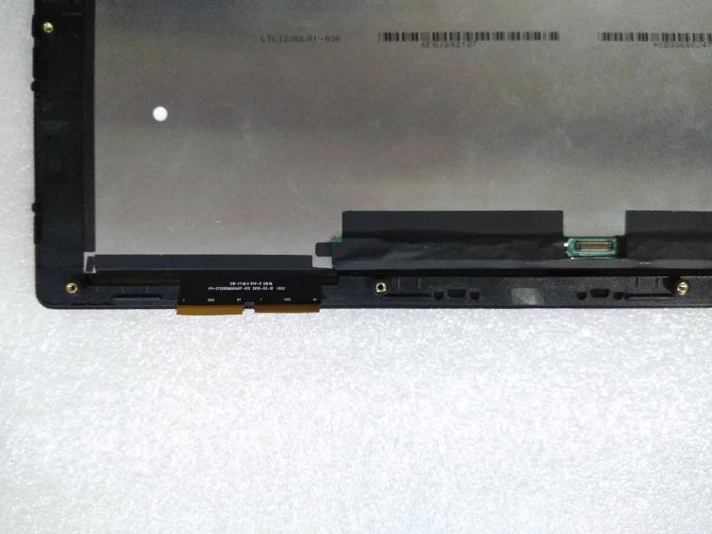 New Original for Lenovo Miix 700-12ISK 80QL 80QL000CUS touch Lcd screen 700 12ISK With Frame Glass Panel Tested A+++ | Компьютеры и