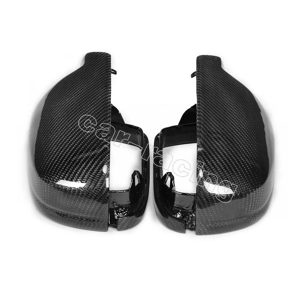 

Полностью Сменные крышки для боковых зеркал из углеродного волокна, крышки для зеркал заднего вида для Audi A4 B9 13-15 A5 10-15 с боковыми вспомогате...