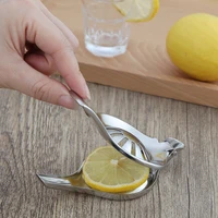 stainless steel citrus juicer household hand press manual juicer lemon orange fruits kitchen tools