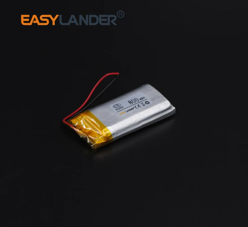 

3,7 V 800mAh литий-полимерный литий-ионный аккумулятор для bluetooth гарнитуры mp3 MP4 спикер мышь рекордер 082050 802050