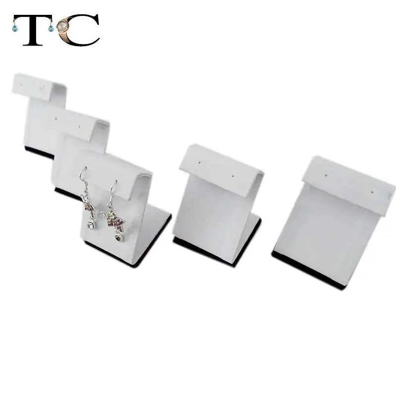 Оптовая продажа продвижение ювелирных изделий дисплей маленькие сережки