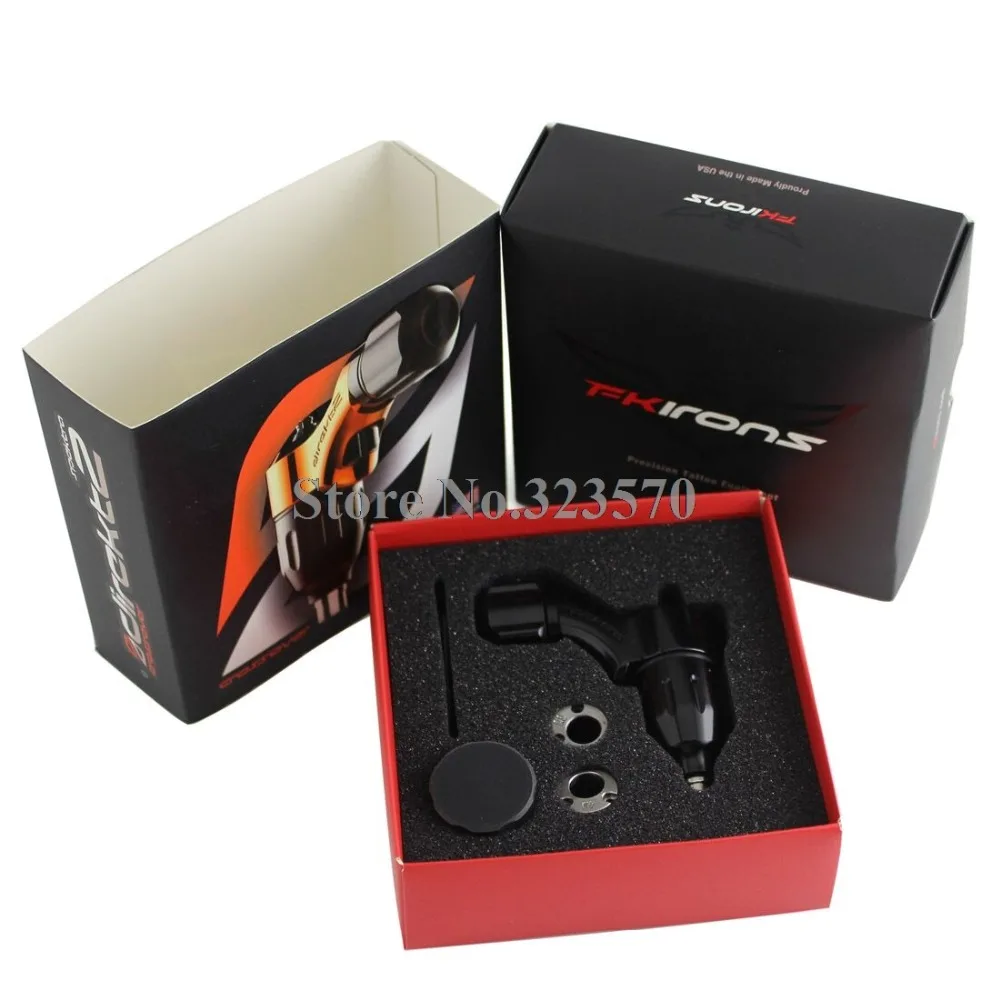 

Swiss Motor Adjustable Stroke Direct 2 Drive Rotary Tattoo Machine Free RCA Cord For Tattoo Supply