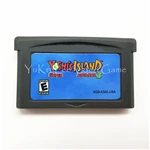 Yoshis Island US 32 бит видеоигры картридж консоль карта Pinball Land power Tennis серия классическая версия - Цвет: Yoshis Island US