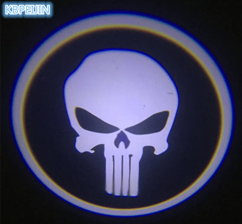 2 шт. автомобильный Стайлинг Автомобильная дверь приветственный светильник Тор