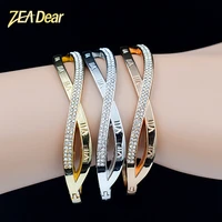 zea dear jewelry ethnic jewelry round bangle sets for women cuff bracelets for wedding engagement dubai fashion jewelry findings