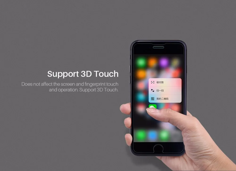 Для iphone 7 стекло протектор экрана 0,15 мм высокопрозрачное Nillkin Супер T+ Pro Закаленное стекло протектор экрана