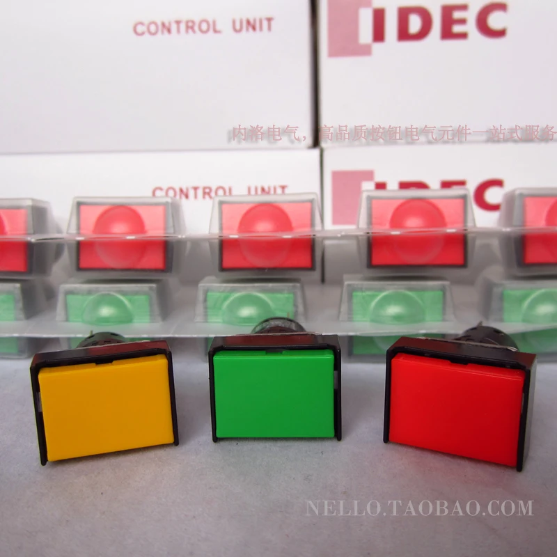 

[SA] японский и пружинный переключатель IDEC 16 мм прямоугольная самонастройка AB6H-M1 * C без света 1a1b-10 шт./лот