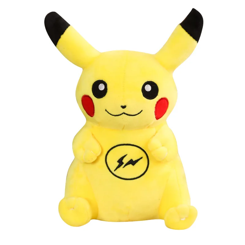 1pc 30-50cm Pikachu Plush Toys Cute Stuffed Soft Animal Dolls Children Cartoon Movie Tv Kids Christmas Gift | Игрушки и хобби