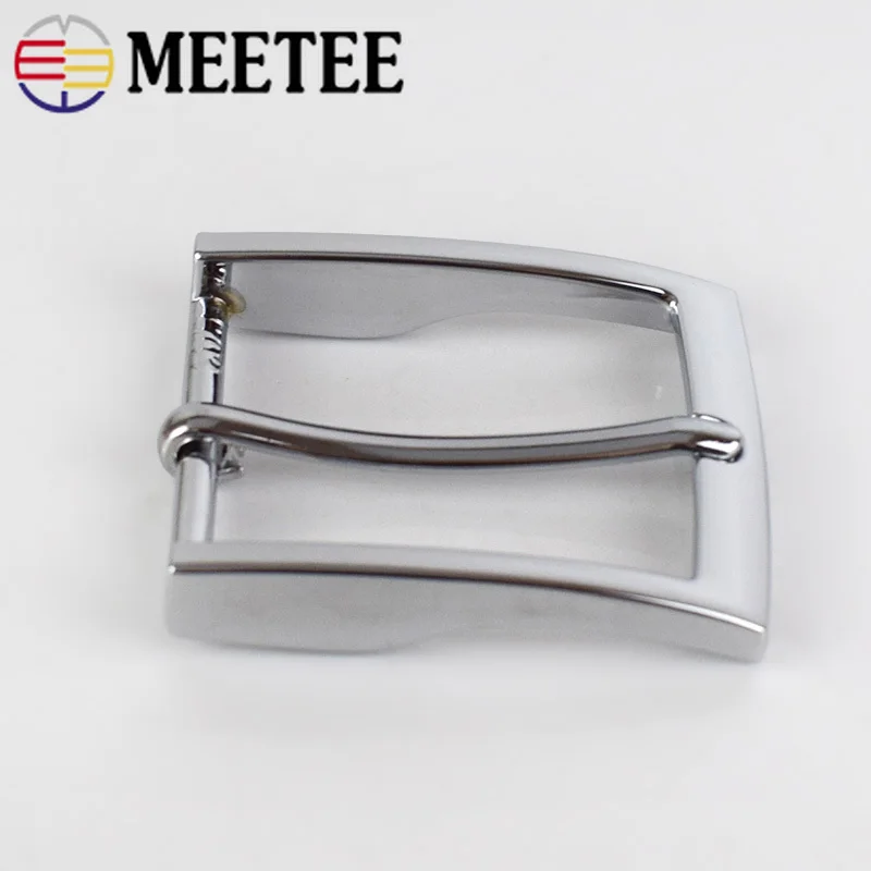 2 шт мужские пряжки для ремня Модные металлические 33 34 мм пояс с пряжкой Сделай