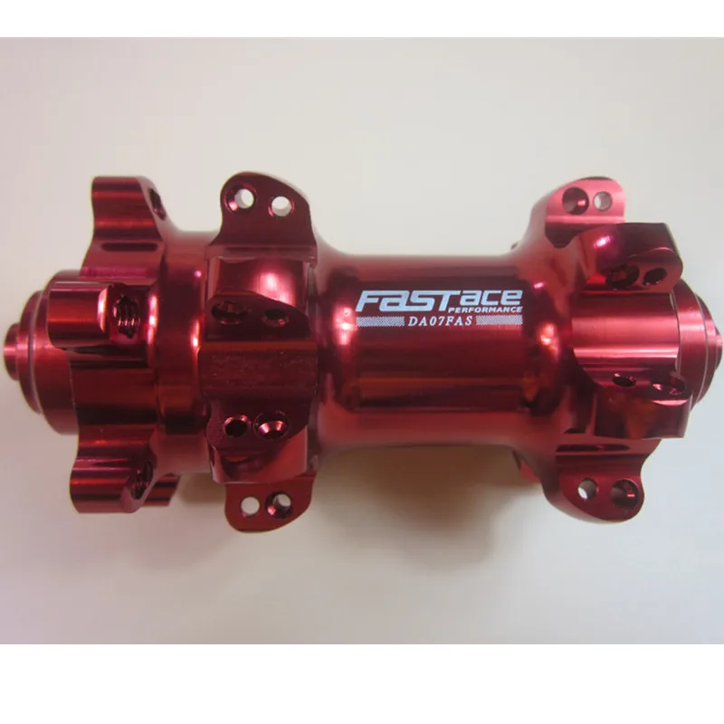 QR mtb-концентратор fastace DA07FAS спереди m15x100mm DA07RASNL сзади m12x142mm 457 г через ось mtb-концентратор 24 H 28 H