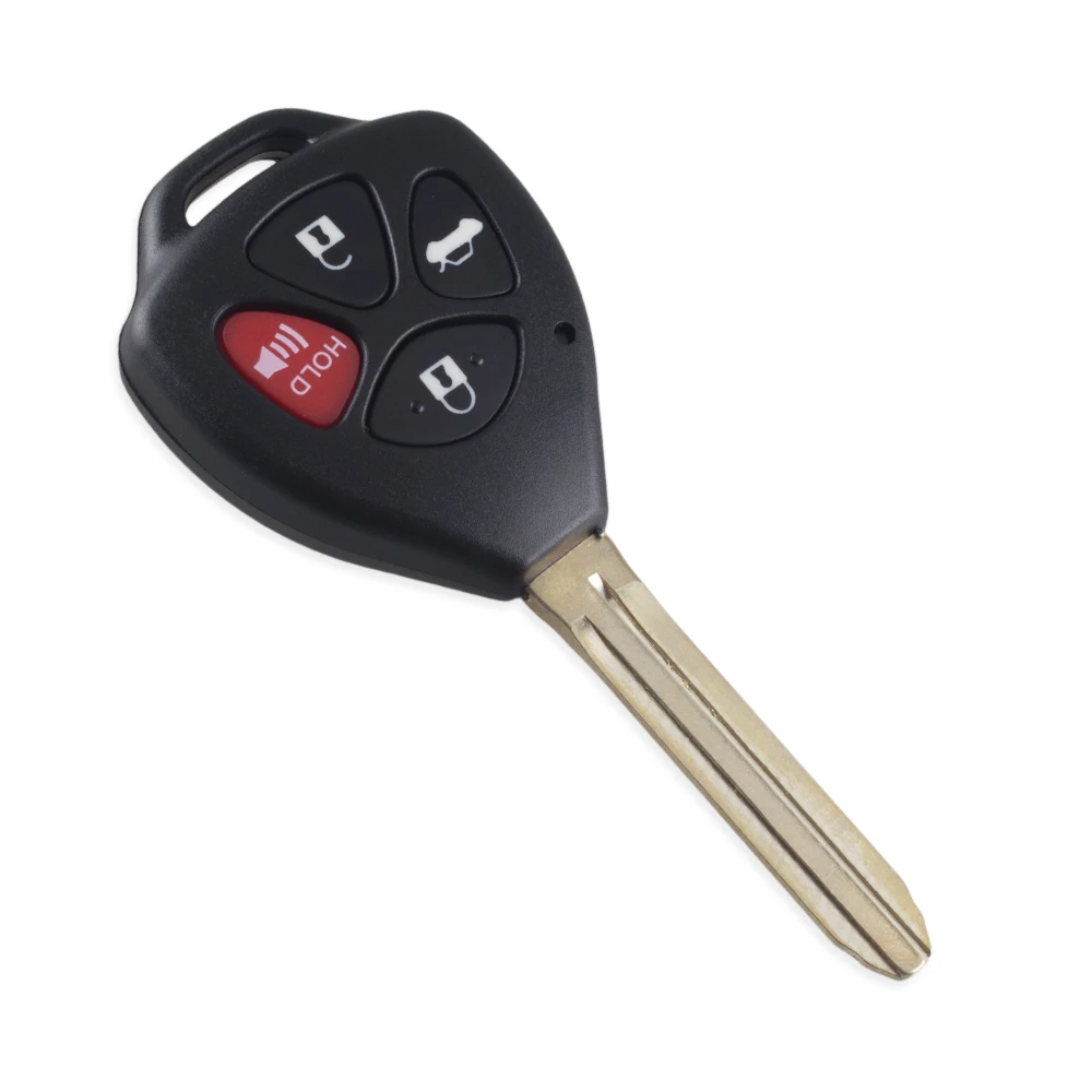 4 кнопочный дистанционный ключ KEYYOU 314 МГц HYQ12BBY с чипом ID67 для Toyota Camry Avalon Corolla Matrix RAV4