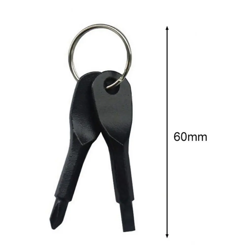 Многофункциональный EDC Отвертка из нержавеющей стали крест отвертка набор