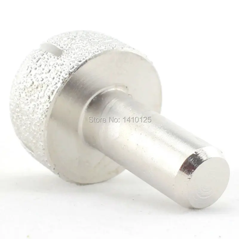 Алмазный профиль шаровая фреза с круглым носом 30 мм R15 хвостовик крепления