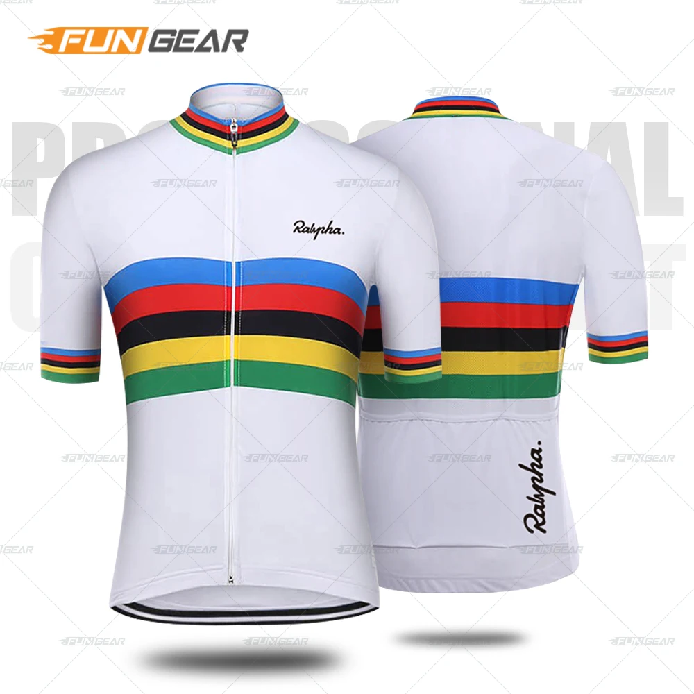 Pro Team MTB Мужская велосипедная одежда Джерси летний комплект с короткими рукавами велосипедная одежда футболка для триатлона одежда Ropa Ciclismo