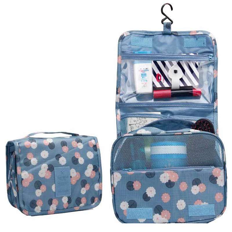 

new style 24*18.5*9.5cm Wash gargle Bag oxford travel waterproof Storage Bag sundries collection makeup bag XSN-01