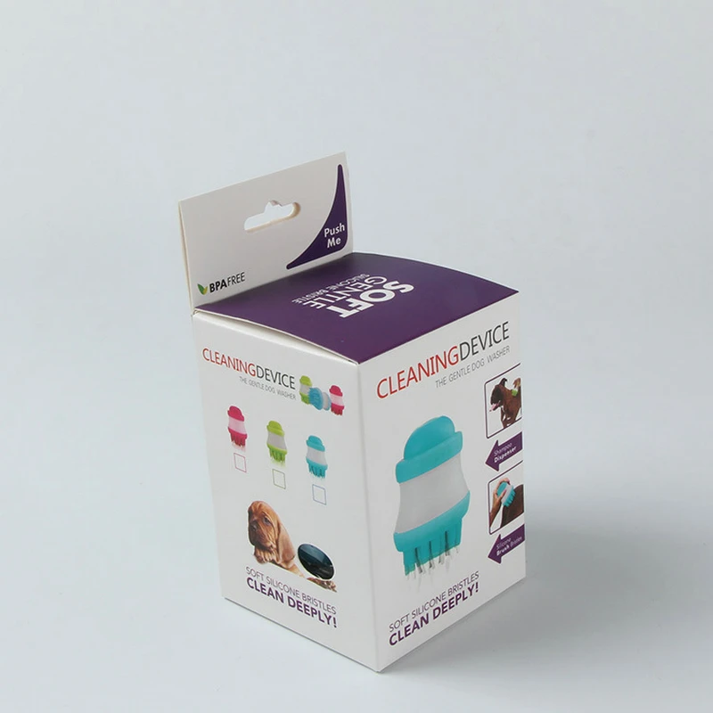 Чистой глубоко мягкие силиконовые щетинки агрегатов устройства нежный ПЭТ шайба