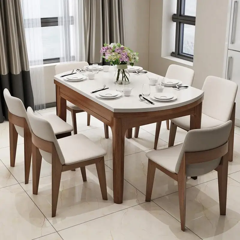Masasi Jantar Dinning Escrivaninha Tavolo Da Pranzo De Salle A Manger современный ретро стол Mesa Comedor Bureau