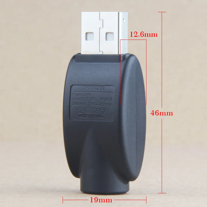Эго USB Зарядное устройство электронные сигареты eGo резьбы usb адаптер зарядный кабель для передачи данных для электронные сигареты eGo EVOD CBD Батарея Vape Наборы