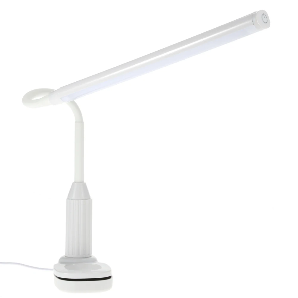 

5W 24 LEDs Eye Protect Clamp Clip Light Table Lamp Stepless Dimmable Bendable USB Powered Touch Sensor Control