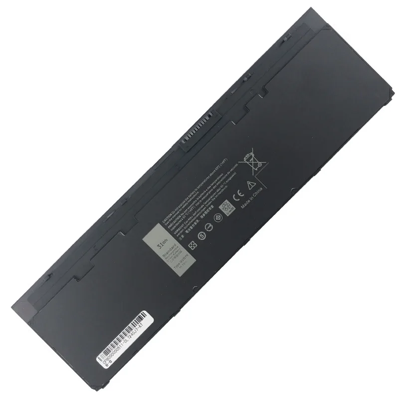 6000 мАч для Аккумулятор ноутбука Dell E7240 Latitude 12 7000 Series E7250 WD52H 0WD52H 0KWFFN VFV59 0VFV59 J31N7 PT1 X01 |