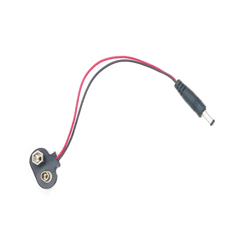 Оригинальный кабель питания для Arduino Mega 5 2 1 UNO R3132 15 см 9 В постоянного тока 2560*1280 мм