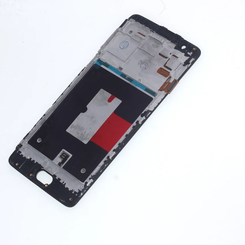 Для Oneplus 3 A3000 A3003 ЖК дисплей сенсорный экран с рамкой дигитайзер в сборе для 3T A3010