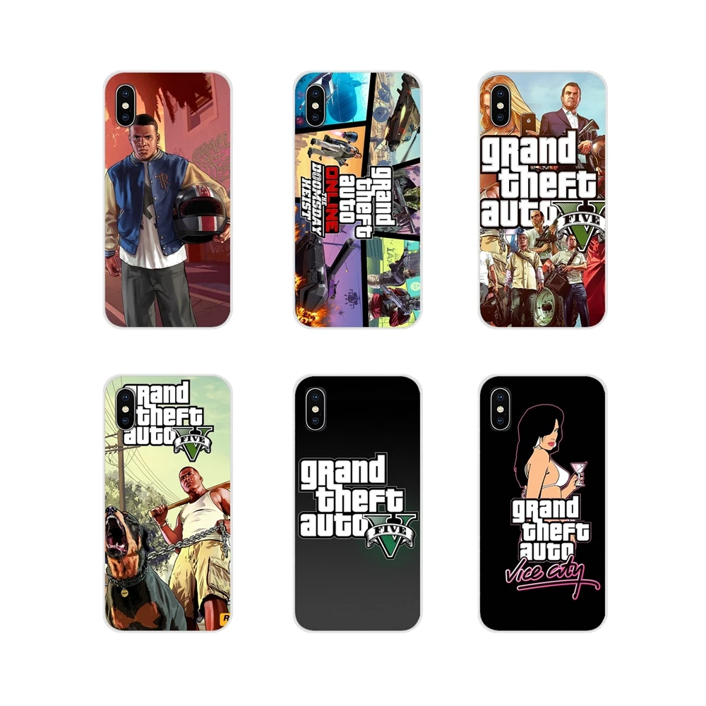 Мягкие прозрачные чехлы rockstar gta 5 Grand Theft NEW для Samsung Galaxy A3 A5 A7 A9 A8 Star A6 Plus 2018 2015 2016