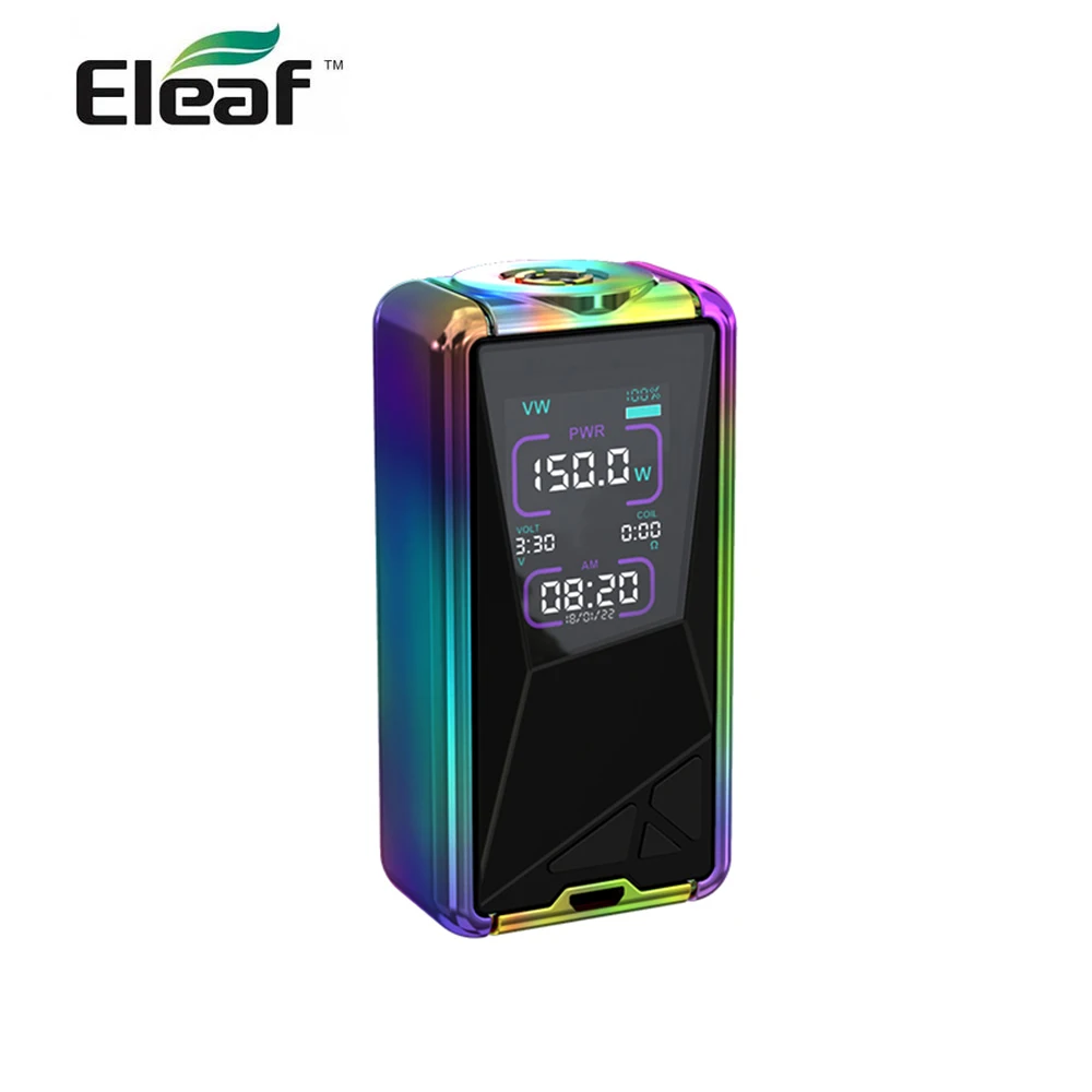 США склад Eleaf Tessera TC коробка мод встроенный аккумулятор 3400 мАч 150 Вт 1 45 дюймовый TFT