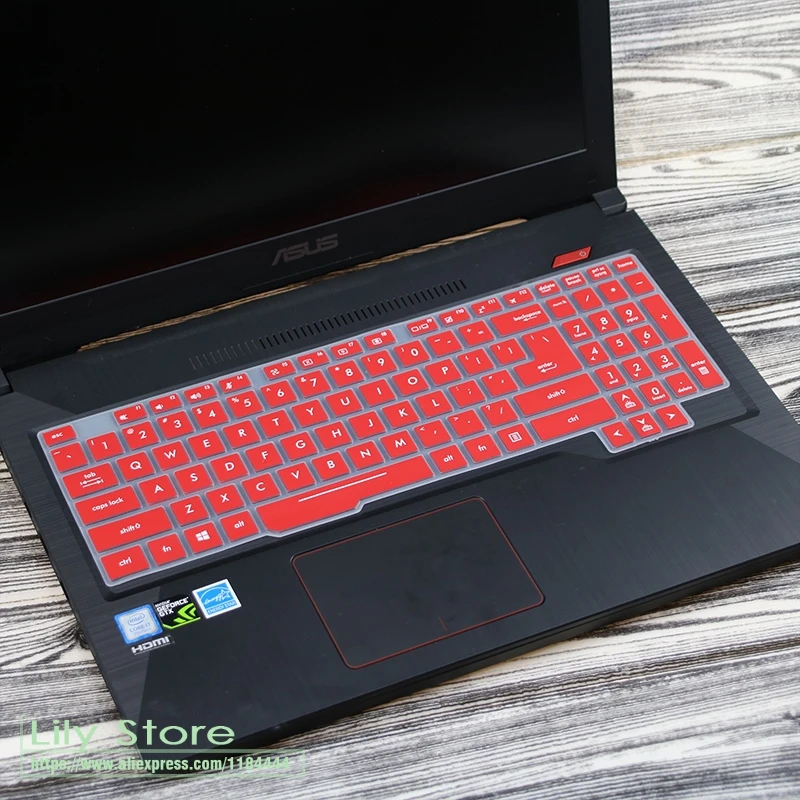 Защитная крышка для клавиатуры ноутбука Asus STRIX gl703vm GL703 GL703vd gl703gm GL503VD GL503VS GL503VM 15 6 17 3